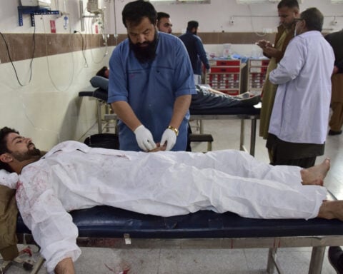 Suicide bomber kills senior cleric at pro-Taliban seminary in northwest Pakistan on eve of Ramadan