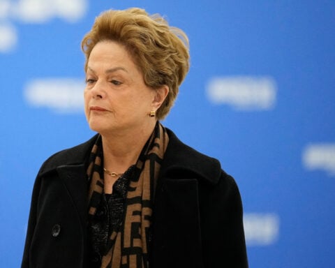 Ex-Brazil President Rousseff discharged from Shanghai hospital