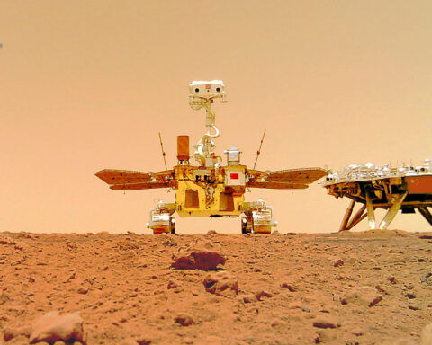 China’s Mars rover makes stunning discovery in search for evidence of ancient water