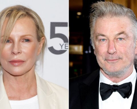 Kim Basinger says in rare interview that she and Alec Baldwin ‘have a great relationship’