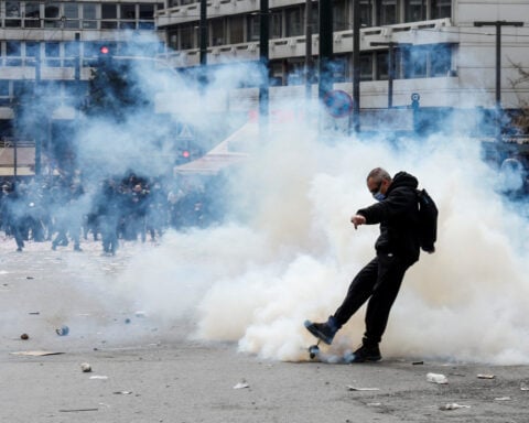 Clashes erupt in Greece as hundreds of thousands protest deadly train crash