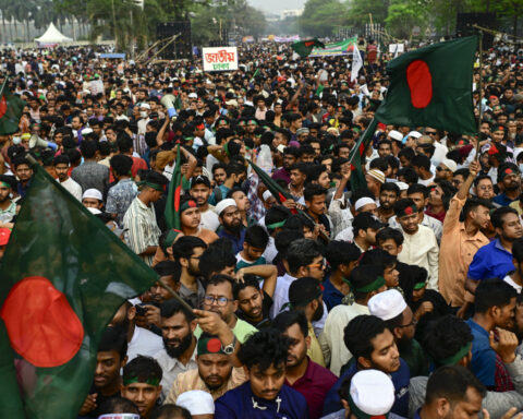 Bangladeshi students who led uprising that ousted ex-premier Sheikh Hasina form new political party