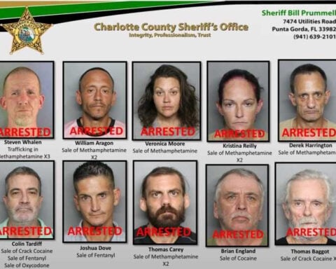 'Your time is short': Sheriff has warning after more than 30 arrested in drug busts