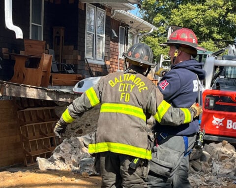 Technical rescue carried out for 2 trapped construction workers