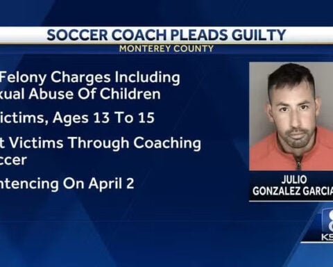 Former soccer coach pleads guilty to crimes against 8 children