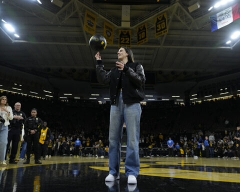 Reese, Clark to meet in bigger arena when Sky host Fever, with games moved to United Center
