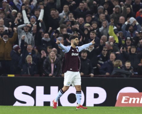 Asensio double lifts Aston Villa into the FA Cup quarterfinals