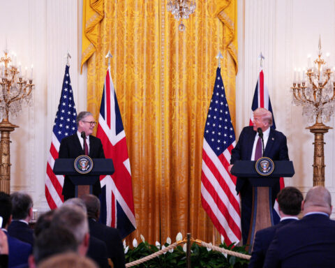 Trump compares UK's demand for Apple user data to Chinese monitoring