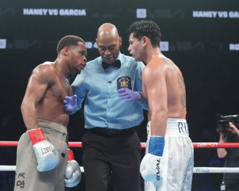 Times Square to host returns of Ryan Garcia and Devin Haney in separate bouts in May 2 tripleheader