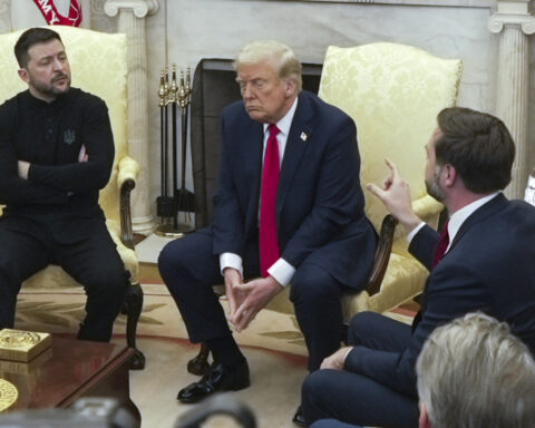 JD Vance gets his long-awaited moment to admonish Ukraine's Zelenskyy
