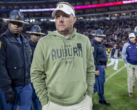 Auburn's Hugh Freeze expected to make a full recovery after being diagnosed with prostate cancer