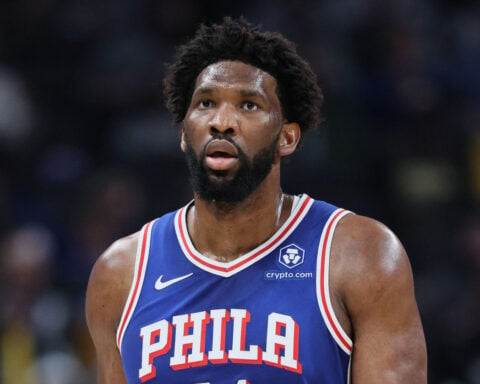 Philadelphia 76ers shut down former NBA MVP Joel Embiid for the rest of the season