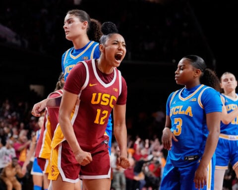 JuJu Watkins and No. 4 USC visit No. 2 UCLA in winner-take-all game for Big Ten regular-season title