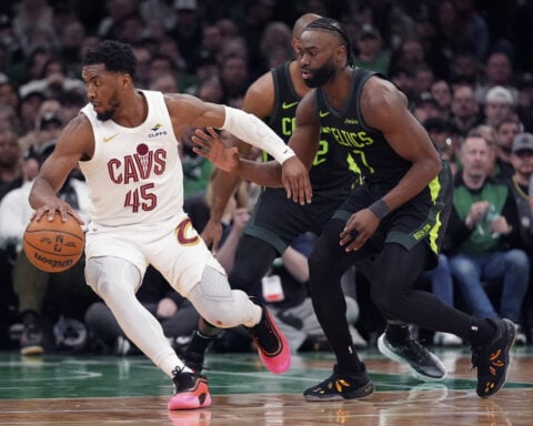 Cavaliers' comeback win over Celtics give them confidence they can compete with defending champs