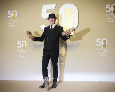 Oscar contender 'Emilia Pérez' wins big at Césars, with under-fire Karla Sofia Gascón in attendance