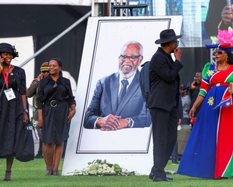 African leaders gather for funeral of Namibia's 'founding father' Sam Nujoma