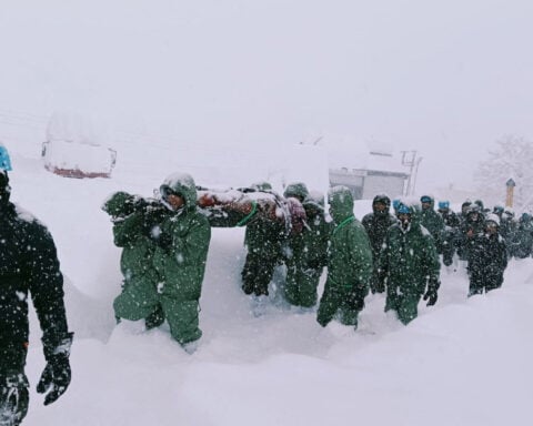 Four dead in Indian avalanche incident, ANI says, citing defence PRO
