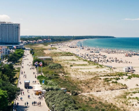 Clothed troublemakers are banned from nudist beaches in Germany