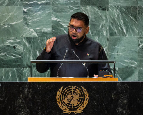 Guyana says Venezuelan vessel entered oil block in Guyanese waters