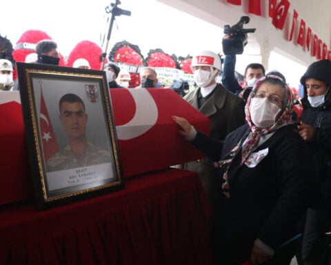 Kurdish PKK militants declare a ceasefire in 40-year insurgency in Turkey