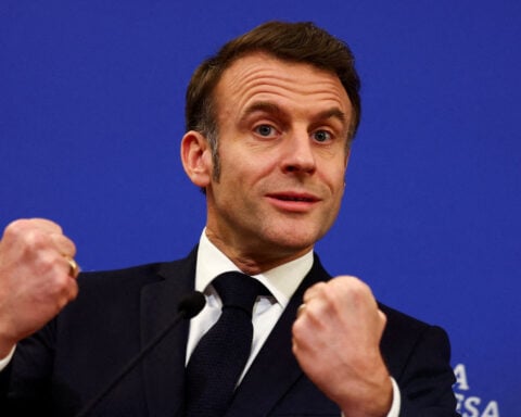 France's Macron is ready to discuss nuclear deterrence for Europe