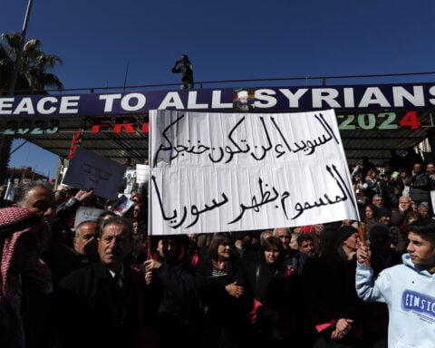 Israel's military is told to prepare to defend a Druze community outside Syria's capital