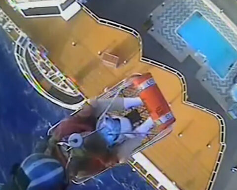 Coast Guard rescues stroke patient from cruise ship