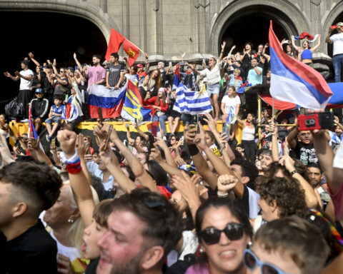 Uruguay's new leftist president takes office, facing a financial balancing act