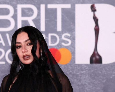 Singer Charli XCX wins top prizes at BRIT Awards
