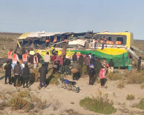 At least 37 dead and dozens injured in bus crash in Bolivia