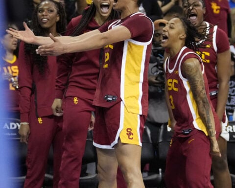 USC's JuJu Watkins hangs 30 points on UCLA at historic Pauley Pavilion