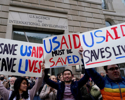 NGO's newspaper ad asks Americans for donations after Trump's drastic aid cuts