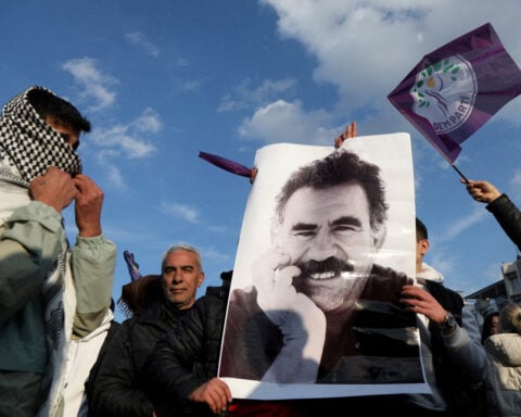 Turkey's Kurds say PKK militants heeding jailed leader's peace call is the right move