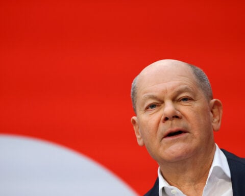 Germany's Scholz: Stop to bombing would be starting point for Ukraine peace talks