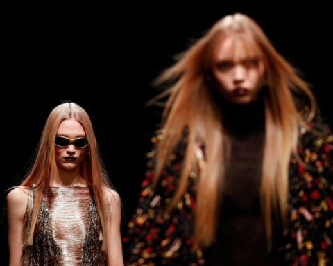 Prada moving closer to $1.6 billion deal for Versace, Bloomberg News reports