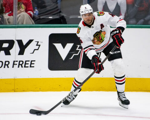 Panthers took their time before making the decision to execute the Jones-for-Knight trade