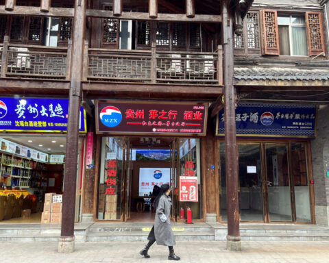 Ebbing demand for China's favourite firewater adds to debt concerns