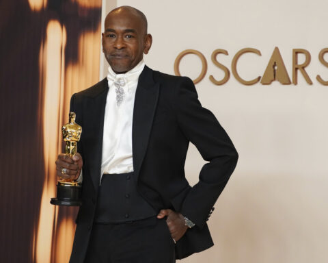 Paul Tazewell becomes first Black man to win an Oscar for best costume design