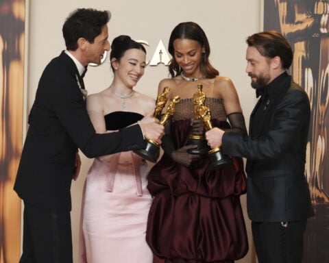 Breakout star Mikey Madison wins best actress Oscar for ‘Anora’ over Hollywood veteran Demi Moore