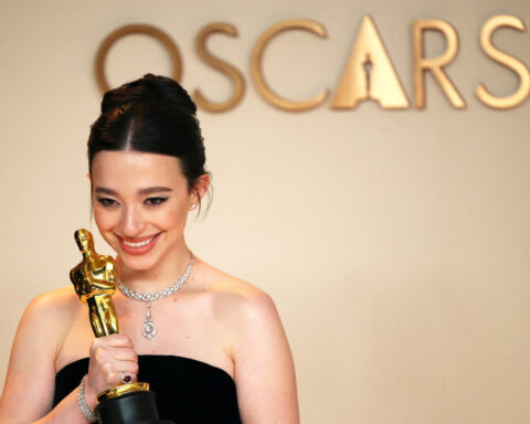 Mikey Madison wins best actress Oscar for 'Anora'