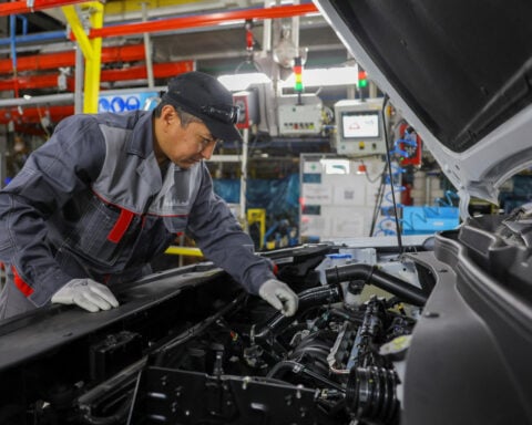 Russian factory activity growth slows as demand stagnates, PMI shows