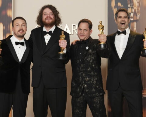 Hometown pride in Riga after 'Flow' wins Latvia's first Oscar
