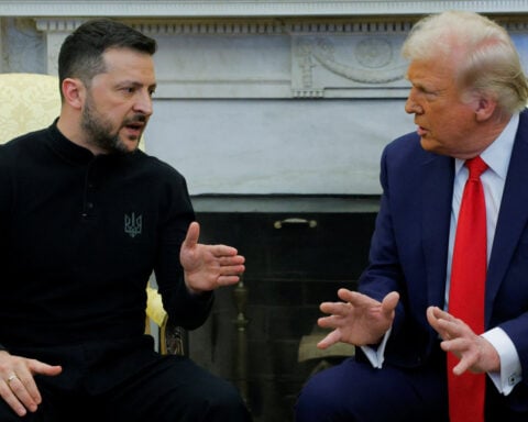 Europe keeps trying with Trump on Ukraine and security despite Zelenskiy clash