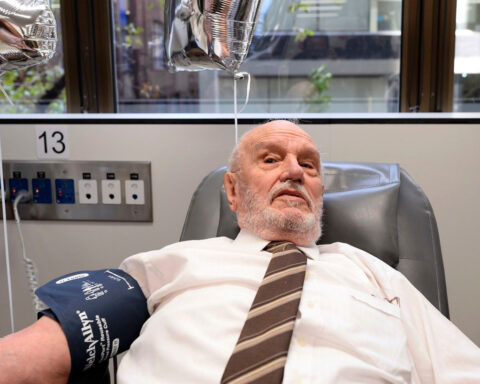 James Harrison, blood donor whose rare plasma saved millions of babies, dead at 88