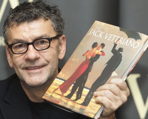 Self-taught painter Jack Vettriano dies in France at age 73