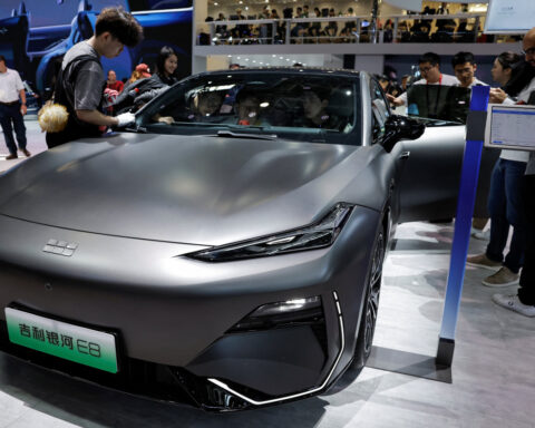China’s Geely introduces new smart driving system