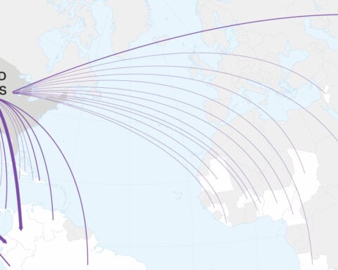 The pace of Trump’s deportation flights is so far similar to Biden’s