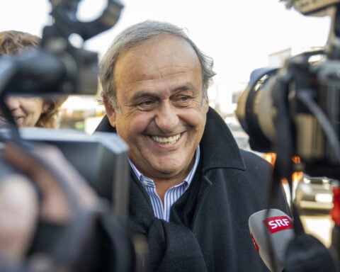 Former soccer leaders Blatter, Platini return to court for new fraud trial over $2M FIFA payment