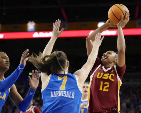 No. 2 USC has best ranking in AP Top 25 in 39 years after beating UCLA; Texas still No. 1