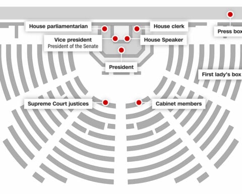 Who sits where at Trump’s joint session address: A visual guide